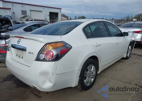 2012 Nissan Altima 2.5 S z USA, uszkodzony, nr VIN 1N4AL2AP6CC153297